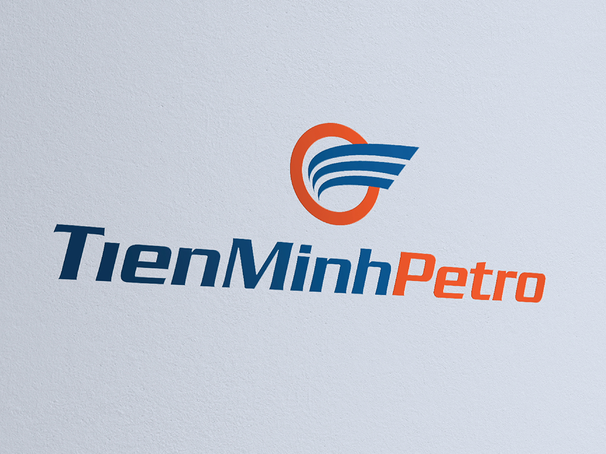 TIẾN MINH PETRO - Thiết kế logo thương hiệu ngành dầu khí - xăng dầu Tiến Minh Petro